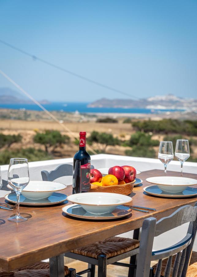 Zefiría Milos Bay View מראה חיצוני תמונה