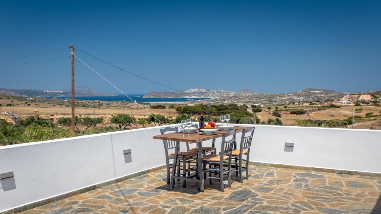 Zefiría Milos Bay View מראה חיצוני תמונה