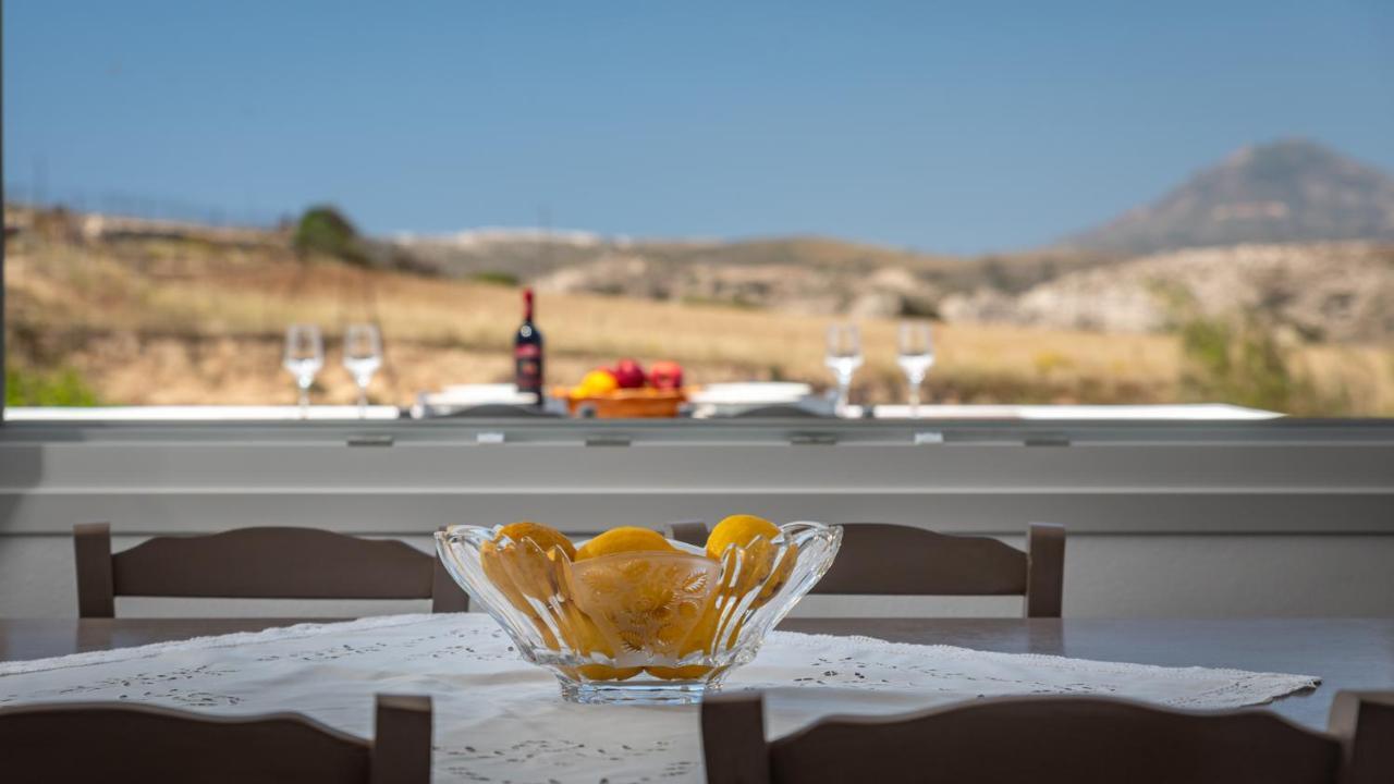 Zefiría Milos Bay View מראה חיצוני תמונה
